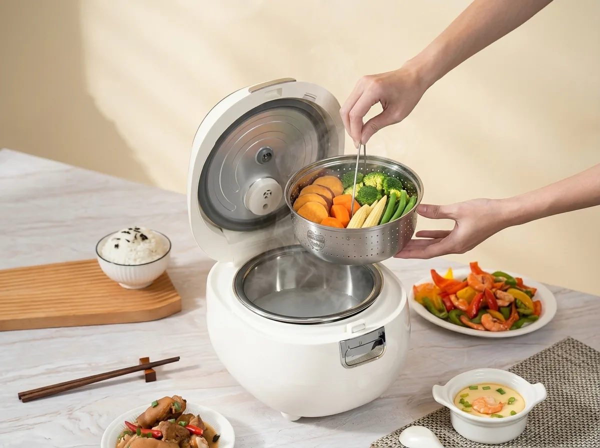 Có sẵn xửng hấp inox 304